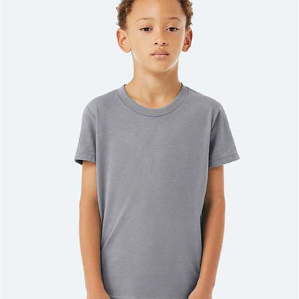 Bella + Canvas Youth CVC Jersey Tee - 3001YCVC