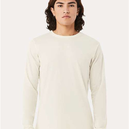 Bella + Canvas Heather CVC Long Sleeve Tee - 3501CVC