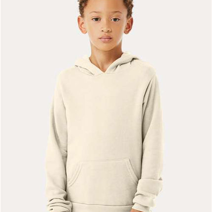 Bella + Canvas Youth Sponge Fleece Hoodie Sweatshirt - 3719Y