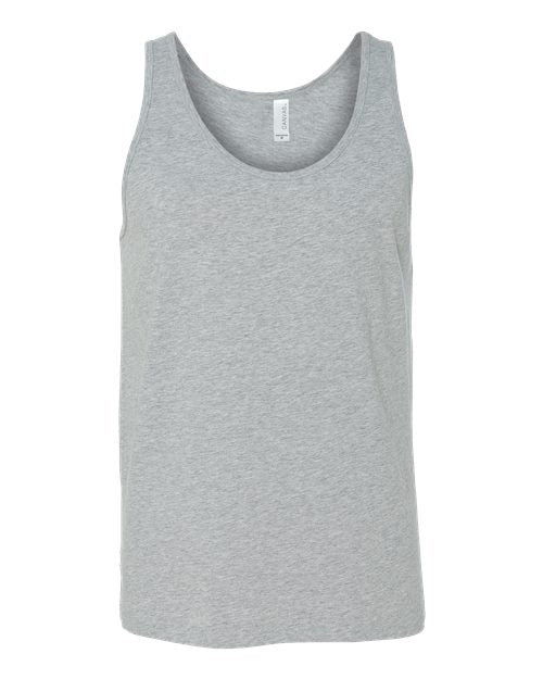 Bella + Canvas Unisex Heather CVC Tank - 3480CVC