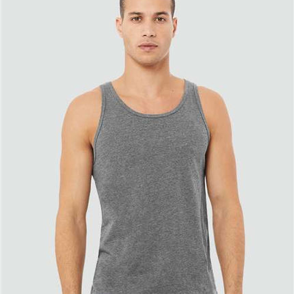 Bella + Canvas Unisex Heather CVC Tank - 3480CVC