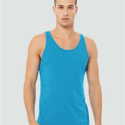 Bella + Canvas Unisex Heather CVC Tank - 3480CVC