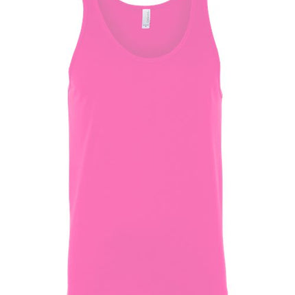 Bella + Canvas Unisex Heather CVC Tank - 3480CVC