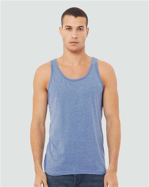 Bella + Canvas Unisex Triblend Tank - 3484