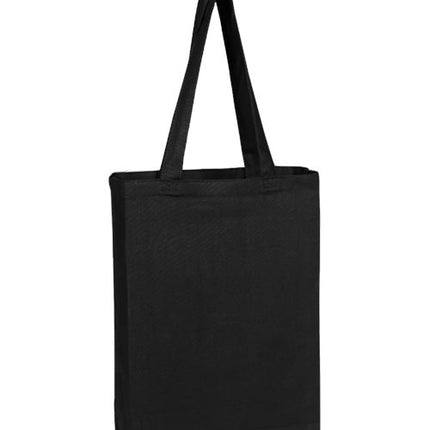 Q-Tees Canvas Gusset Promotional Tote - Q800GS