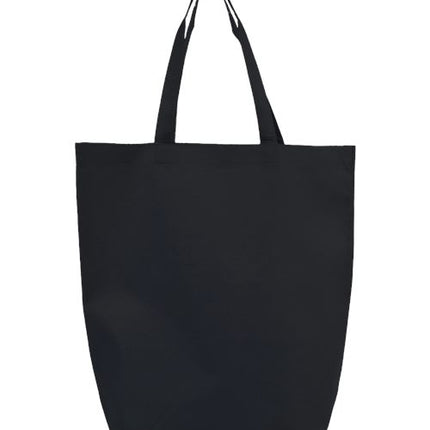Q-Tees Non-Woven Gusset Bottom Tote - Q1251