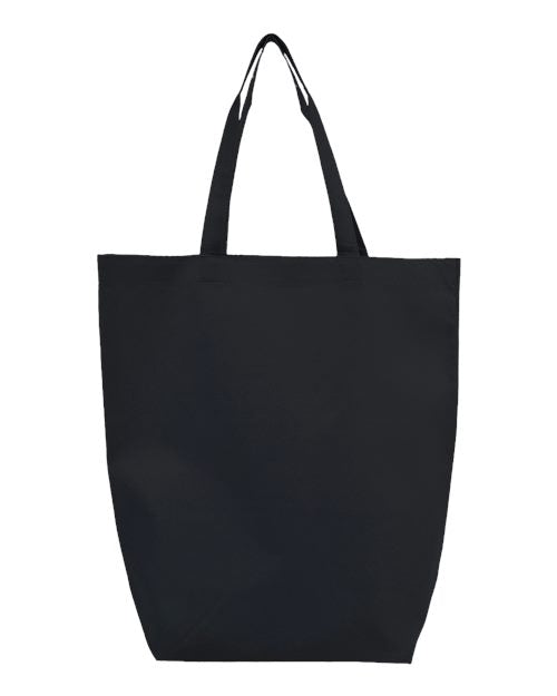Q-Tees Non-Woven Gusset Bottom Tote - Q1251