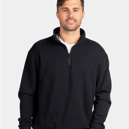 Next Level Unisex Fleece Quarter-Zip Pullover - 9643