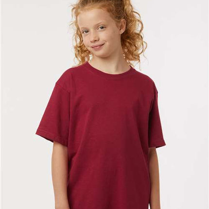 Youth Gold Soft Touch T-Shirt