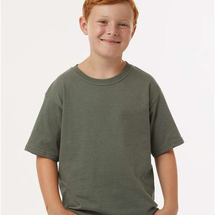 Youth Gold Soft Touch T-Shirt