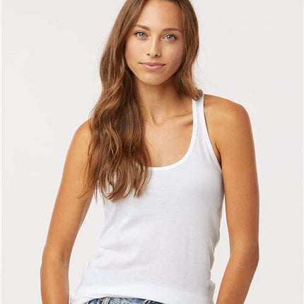 M&O Women's Racerback Blend Tank - 3590