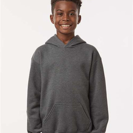 M&O Youth Fleece Pullover Hoodie - 3322