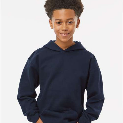M&O Youth Fleece Pullover Hoodie - 3322