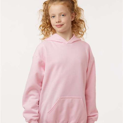 M&O Youth Fleece Pullover Hoodie - 3322