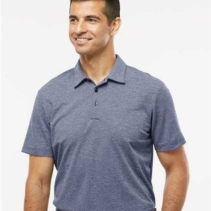 Adidas Men's Heathered Polo - A582