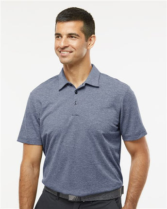 Adidas Men's Heathered Polo - A582
