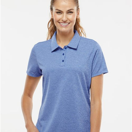 Adidas Women's Heathered Polo - A583