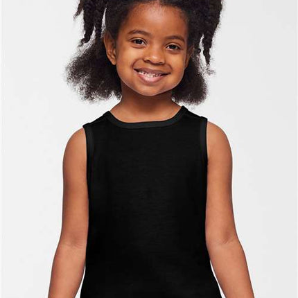 Rabbit Skins Toddler Fine Jersey Tank - 3323