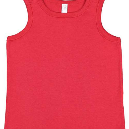 Rabbit Skins Toddler Fine Jersey Tank - 3323