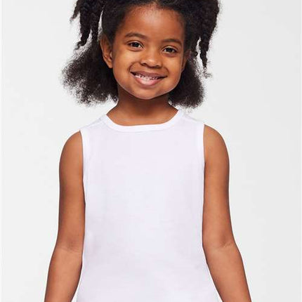 Rabbit Skins Toddler Fine Jersey Tank - 3323