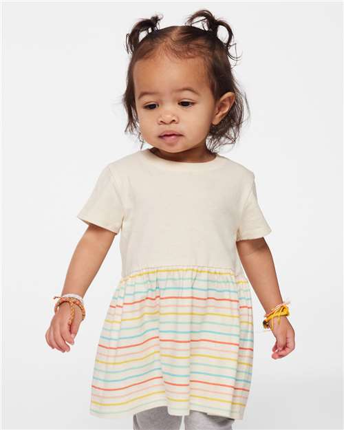 Rabbit Skins Infant Fine Jersey Dress - 5330