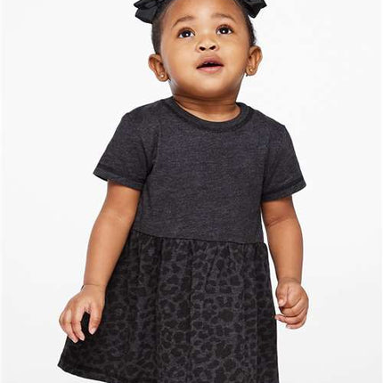 Rabbit Skins Infant Fine Jersey Dress - 5330