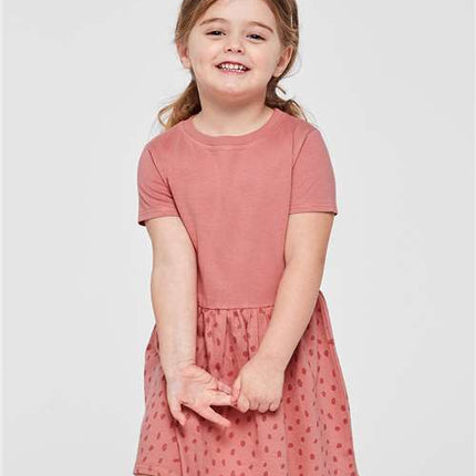 Rabbit Skins Toddler Fine Jersey Dress - 5330