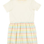 Natural/ Sunkissed Stripe / 2T