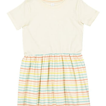 Rabbit Skins Toddler Fine Jersey Dress - 5330