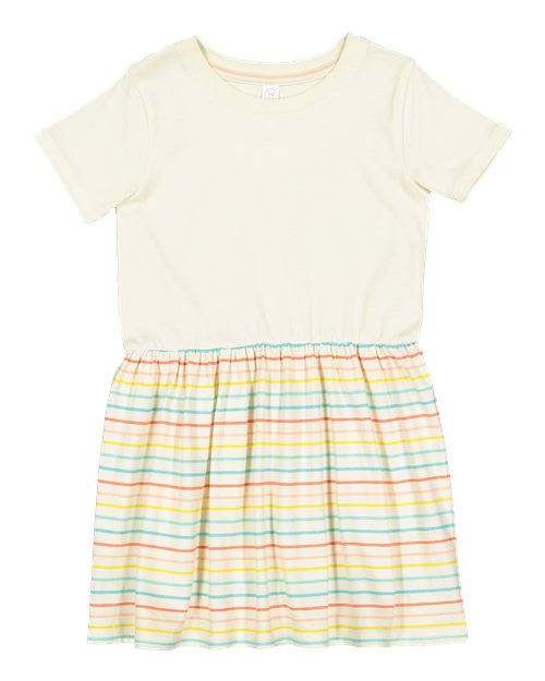 Rabbit Skins Toddler Fine Jersey Dress - 5330