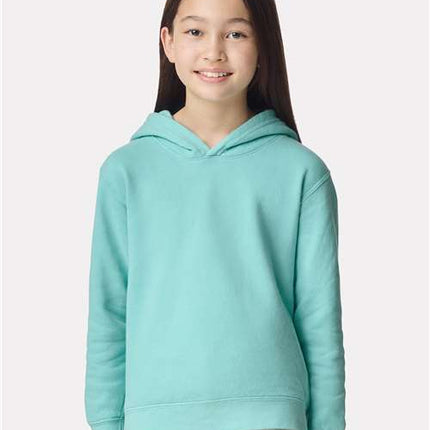 Comfort Colors Youth Garment-Dyed Lightweight Fleece Hooded Sweatshirt - 1467Y