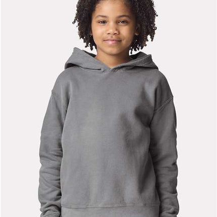 Comfort Colors Youth Garment-Dyed Lightweight Fleece Hooded Sweatshirt - 1467Y