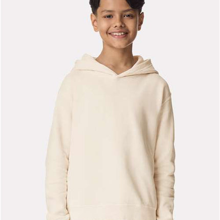 Comfort Colors Youth Garment-Dyed Lightweight Fleece Hooded Sweatshirt - 1467Y