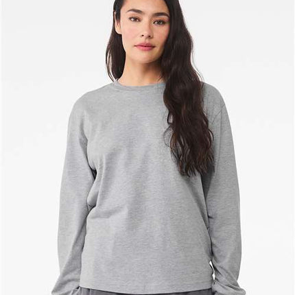 Bella + Canvas 6 oz. Heavyweight Long Sleeve Tee - 3511