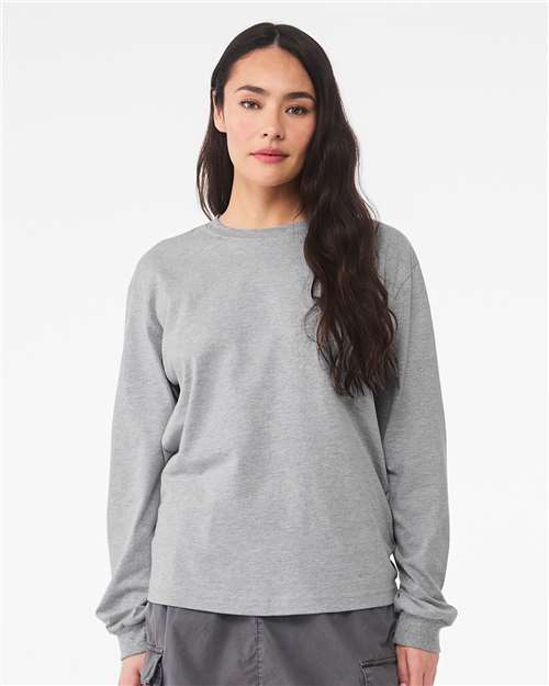 Bella + Canvas 6 oz. Heavyweight Long Sleeve Tee - 3511