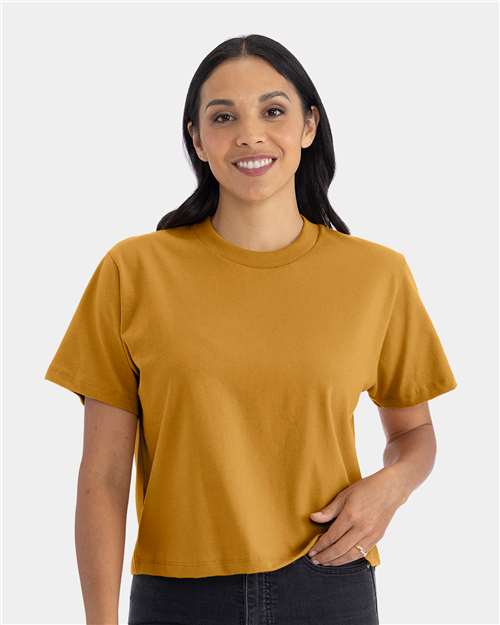 Next Level Women's Heavyweight Boxy T-Shirt - 7610