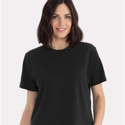Next Level Women's Heavyweight Boxy T-Shirt - 7610