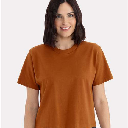 Next Level Women's Heavyweight Boxy T-Shirt - 7610