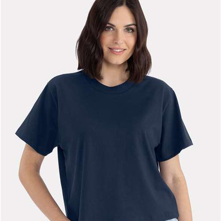 Next Level Women's Heavyweight Boxy T-Shirt - 7610