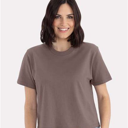Next Level Women's Heavyweight Boxy T-Shirt - 7610