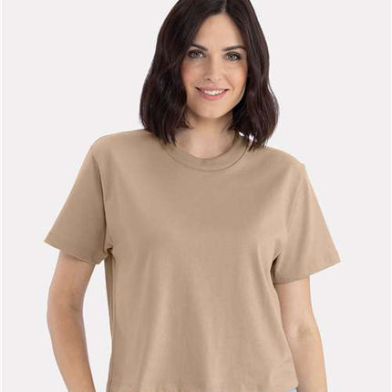 Next Level Women's Heavyweight Boxy T-Shirt - 7610
