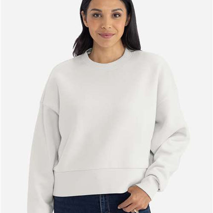 Next Level Women's Heavyweight Crewneck Sweatshirt - 9087