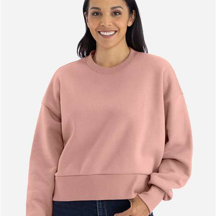 Next Level Women's Heavyweight Crewneck Sweatshirt - 9087
