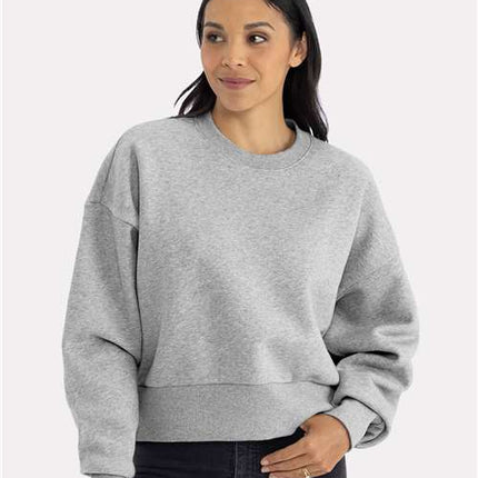 Next Level Women's Heavyweight Crewneck Sweatshirt - 9087