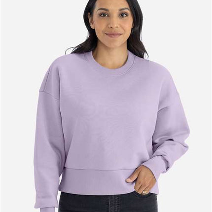 Next Level Women's Heavyweight Crewneck Sweatshirt - 9087
