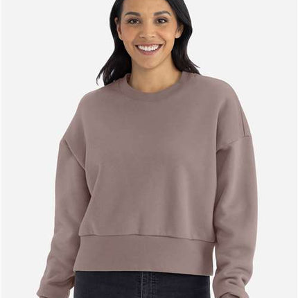 Next Level Women's Heavyweight Crewneck Sweatshirt - 9087