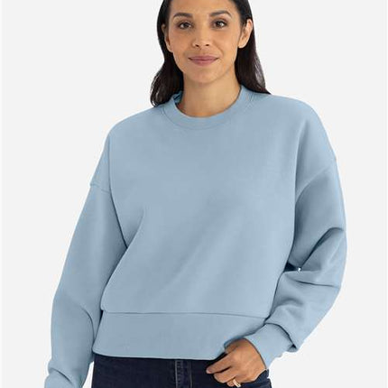 Next Level Women's Heavyweight Crewneck Sweatshirt - 9087