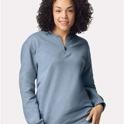 Gildan Unisex Softstyle® Midweight 1/4 Zip Sweatshirt - SF008