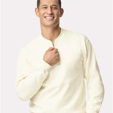 Gildan Unisex Softstyle® Midweight 1/4 Zip Sweatshirt - SF008