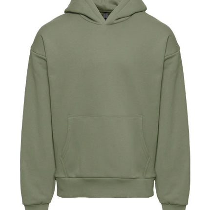 Next Level Unisex Heavyweight Fleece Hoodie Sweatshirt - 9307